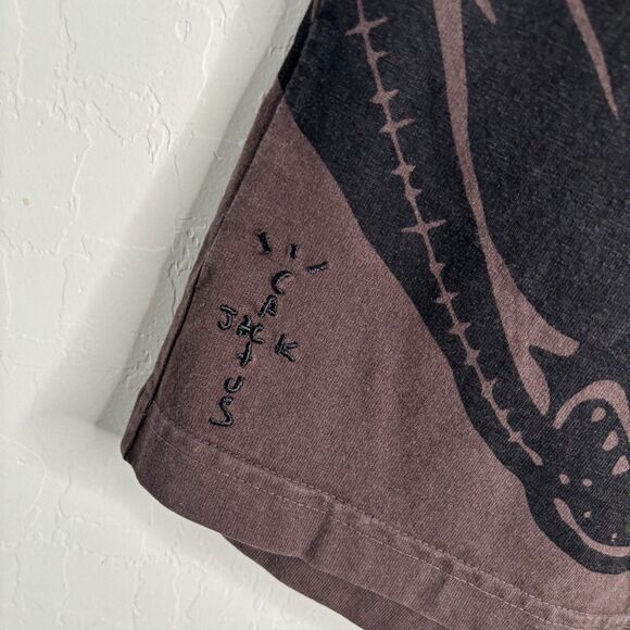 Travis Scott Cactus Jack CJ CC Shorts - Picture 4 of 5